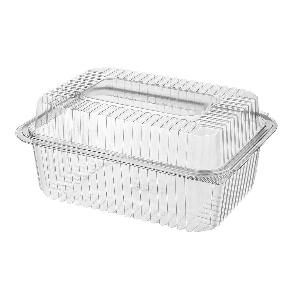 Plastic Leakproof Container with Camber Lid 1000cc