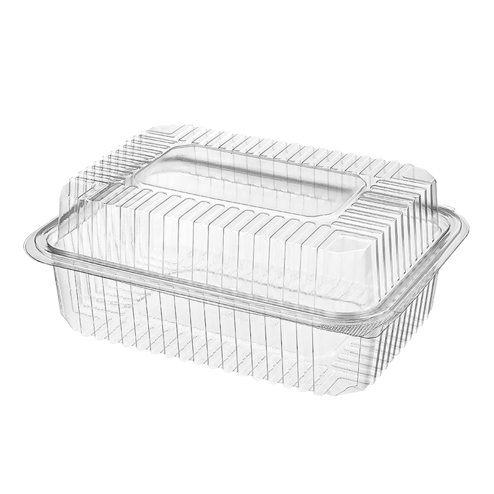 Plastic Leakproof Container with Camber Lid 1750cc