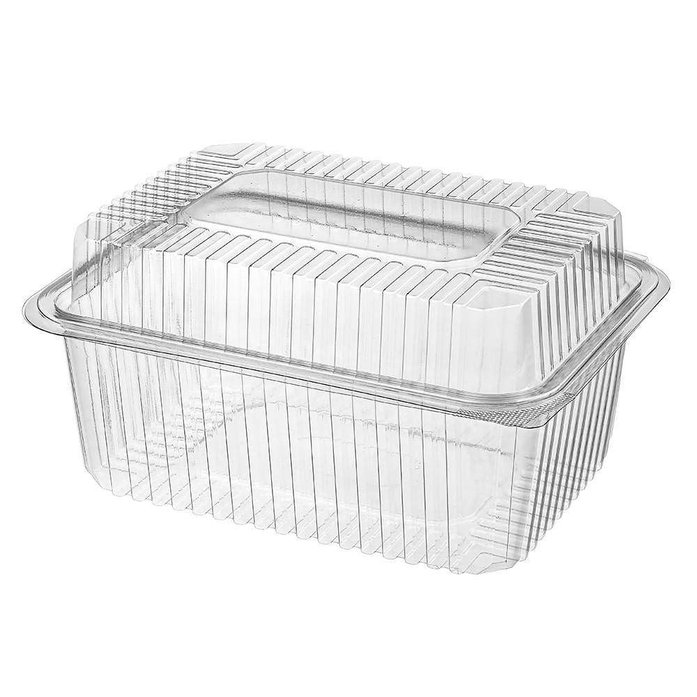 Plastic Leakproof Container with Camber Lid 2000cc